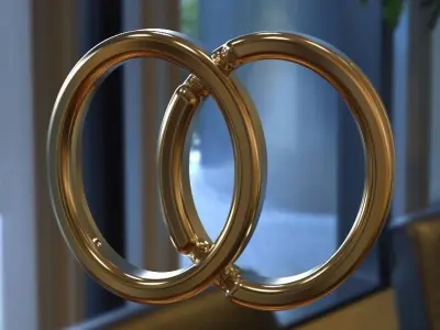 Waist Belt Buckle 3D print model