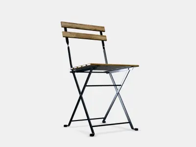 TARNO Outdoor chair Low-poly 3D model