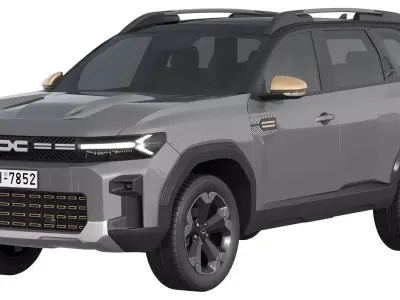 Dacia Bigster 3D model