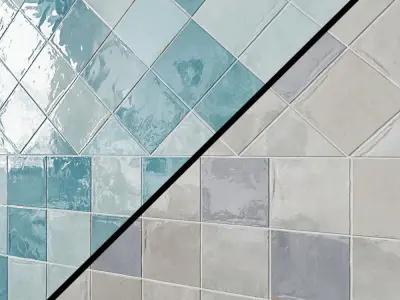 ZELLIGE NOUVEAU RANGE 3D model