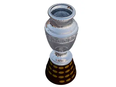 Copa America Trophy  3D model