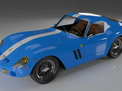 FERRARI 250 GTO 3D model