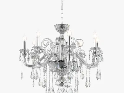 788084 Lusso Osgona Chandelier 3D model