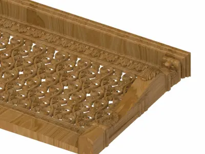 Decorative panel STL 3D model 61