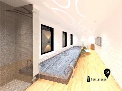 RESIDENTIAL HOUSE 3D model