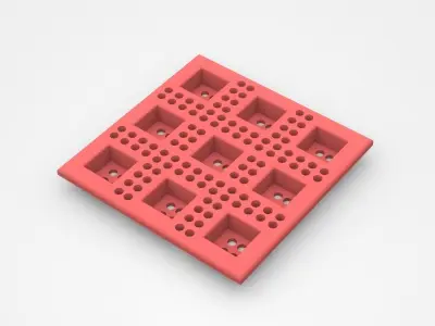 Industrial Construction Part Tool 3D model