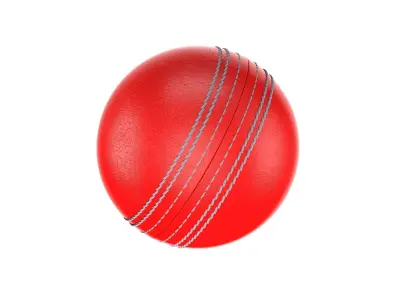 Cricket Ball 3D model