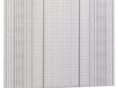 Decor wall 3D model purchase