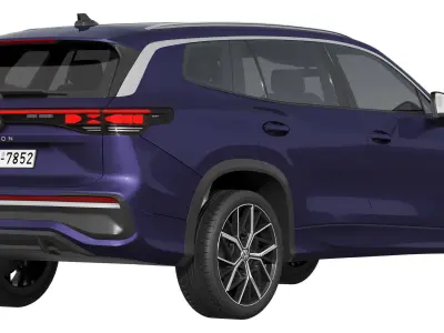 Volkswagen Tayron 3D model