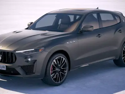 Maserati Levante Trofeo 2019 3D model