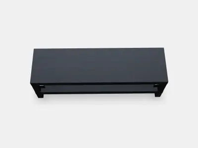 LACK TV bench 4 Low-poly 3D model