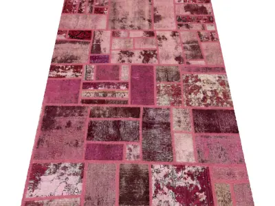 Rug Set 1979 3D model