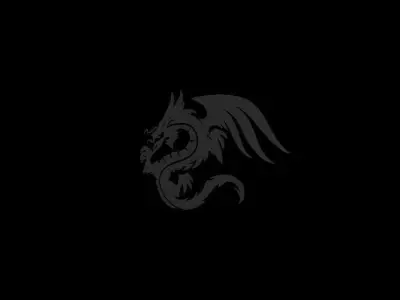 Dragon petterns 3D model