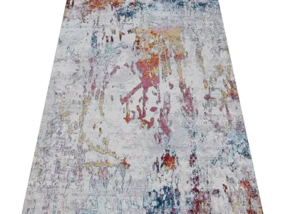 Rug Set 1905 3D model