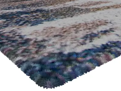 Rug Set 2321 3D model