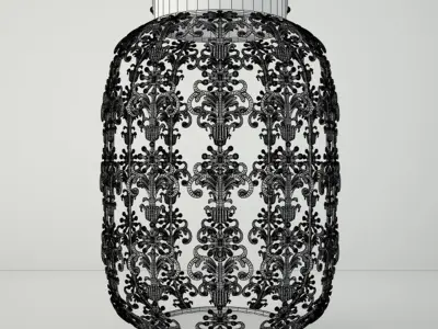 Lacework Lanterns 3D model