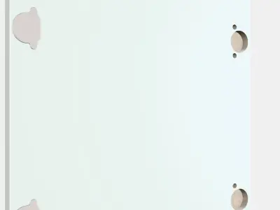 VOXTORP By 18 Low-poly 3D model