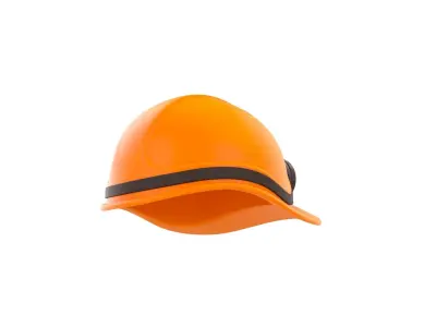 Miner Helmet 3D model