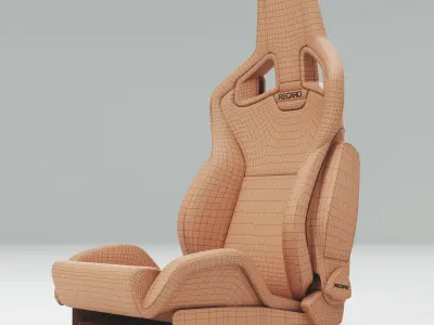 Recaro Sportster CS 3D model