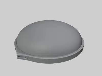 Bosu Balance Trainer Nexgen 3D model