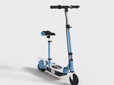 MAXTRA ELECTRIC SCOOTER Low-poly 3D model