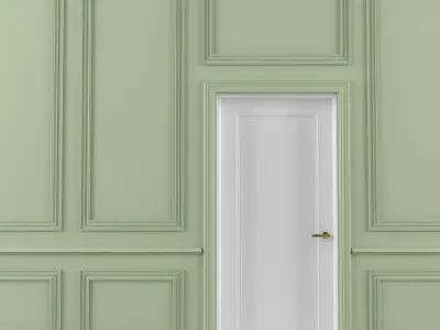 Selection moldings 1 Low-poly 3D model