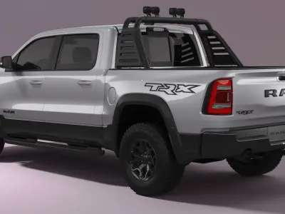 2024 Ram 1500 TRX 3D model