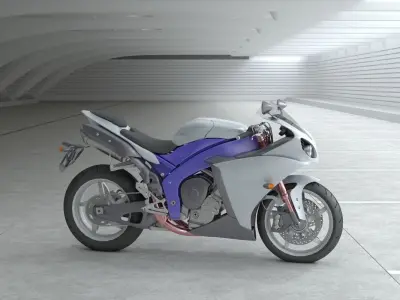 KTM 200 RC DUKE-Motorcycle 3D MODEL  3D print model