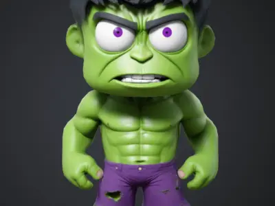 Character pack 5 Free 3D model