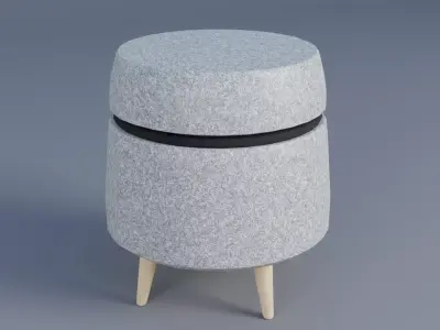 chair Low-poly 3D model buy