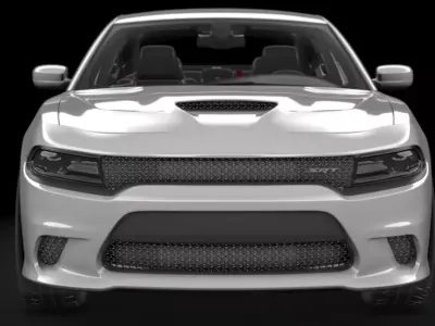 Dodge Charger SRT Hellcat 3D model