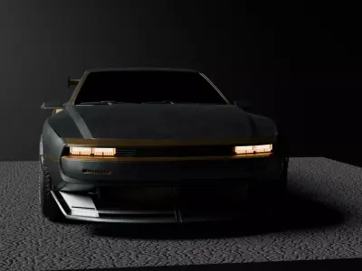 Hyonda blek 3D model