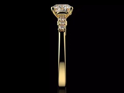 Gold N1632 3D print model