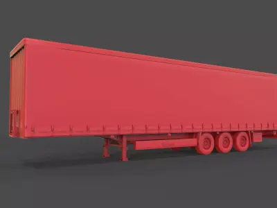 Trailer mk10 3D print model