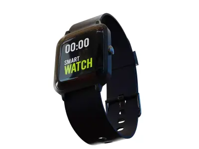 smart watch 2 pose 3D model