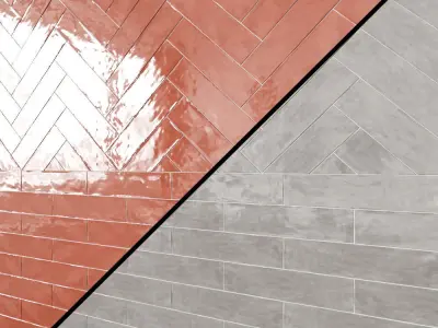 Crossroad Brick 3D model