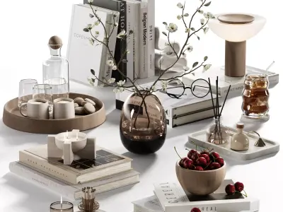 Decorative Set 42 3D model