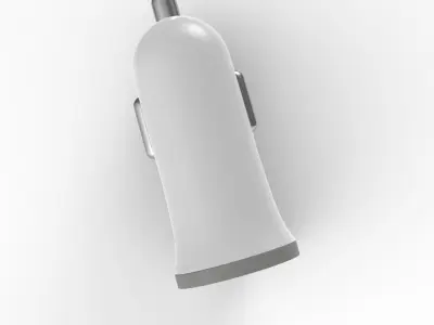 usb charger-1 port 3D model