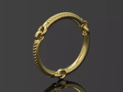Ring Chain  3D print model