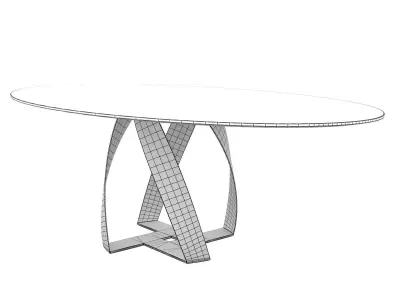 Bon Bon Table TO 3D model