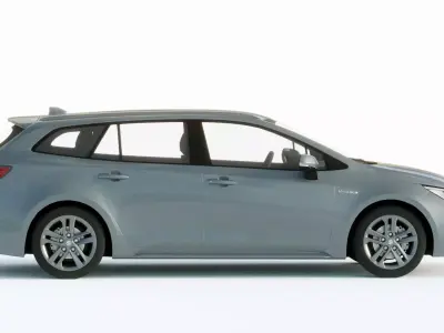 Suzuki Swace 2020 3D model