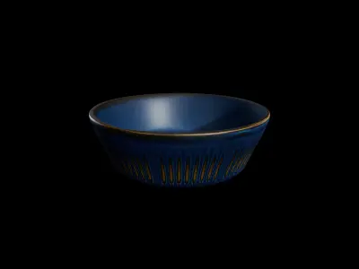 Anydrafts Bowl 01 Low-poly 3D model