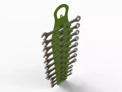Wrench Set 3D print model