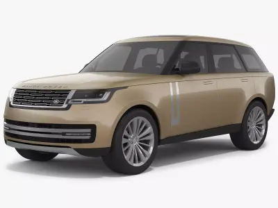Land Rover Range Rover 2022 3D model
