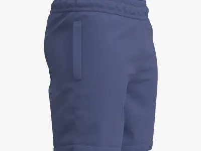 Sport Shorts - Marvelous Designer 3D model