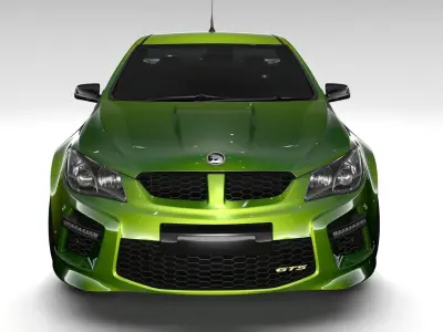 HSV GTS Maloo GEN F2 2015 3D model