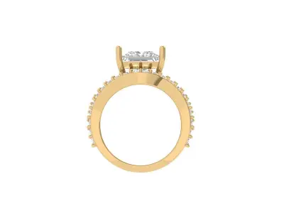 Princess Bridal Set 3D print model