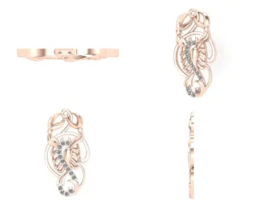 Pendant ak15 3D print model