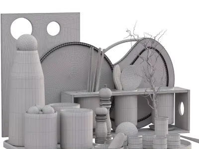 Kitchen Accessory 07 3D model