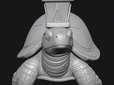turtles 3D print model